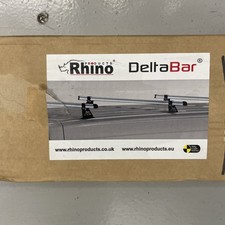 Rhino Delta Roof Bars 1450mm