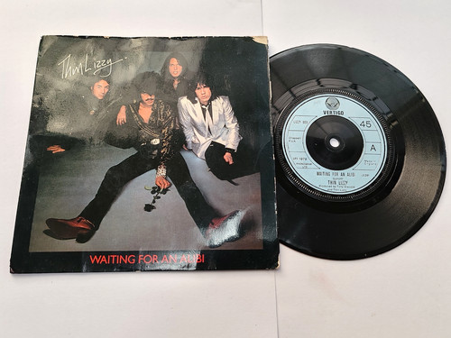 Thin lizzy waiting - waiting, an