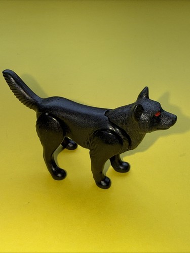 Playmobil black wolf - playmobil,