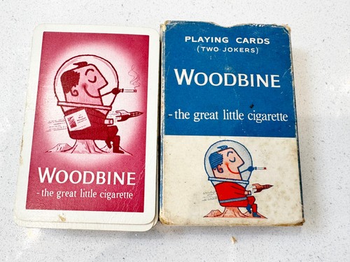 Vintage woodbine cigarette - vintage,
