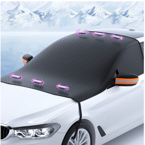 Magnetic car windscreen cover - magnetic,