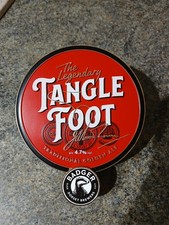 Tanglefoot Beer Pump Clip Badger Brewery