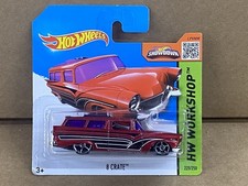 Hot Wheels 8 Crate