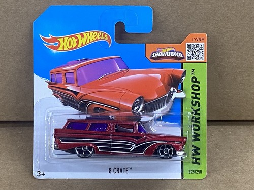 Hot wheels crate - wheels, 8