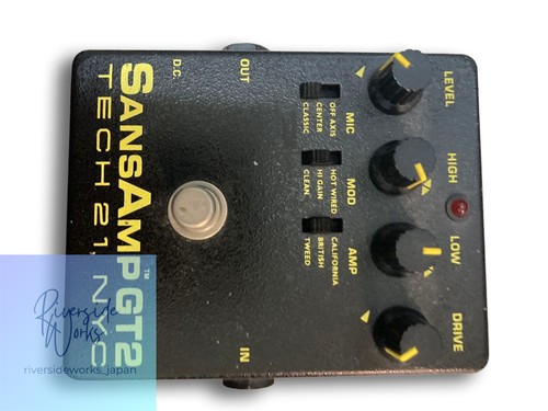 Tech nyc sansamp - gt2, guitar