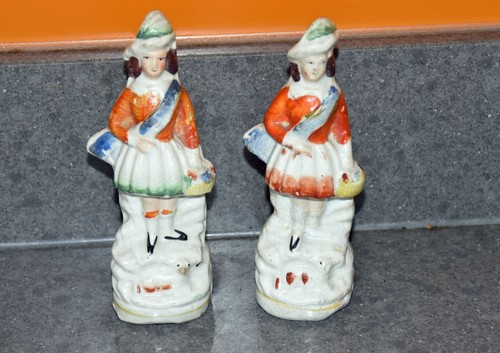 Vintage pair staffordshire - vintage,