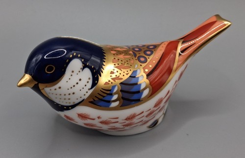 Royal crown derby - crown, paperweight
