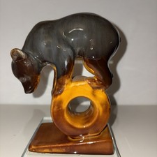 Ussr Acrobatic Pottery Bear