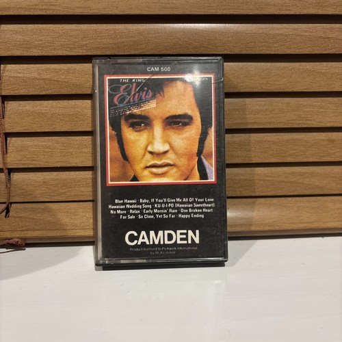 The king elvis - elvis, cassette