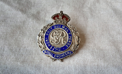 Silver enamel royal - silver, &
