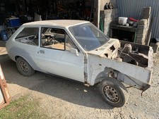 Mk1 Fiesta Project,  Spares Or Repairs Barn Find, Genuine Ford Wings