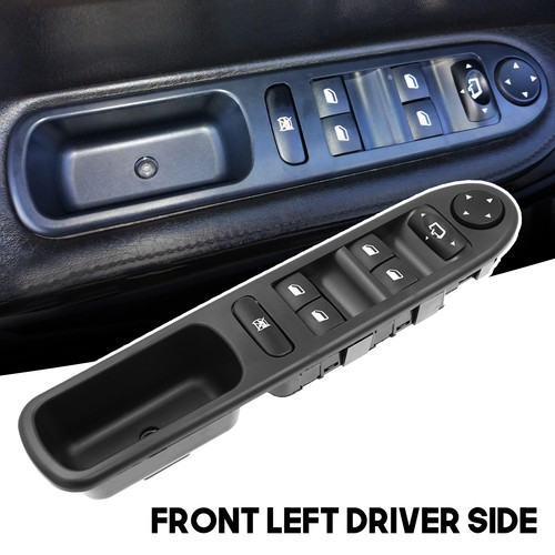 Power master window switch - master,