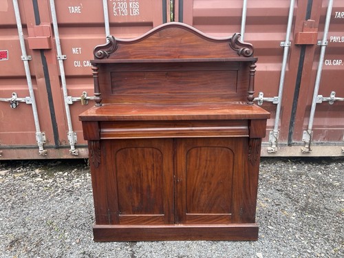 Victorian mahogany cheffioner - mahogany,