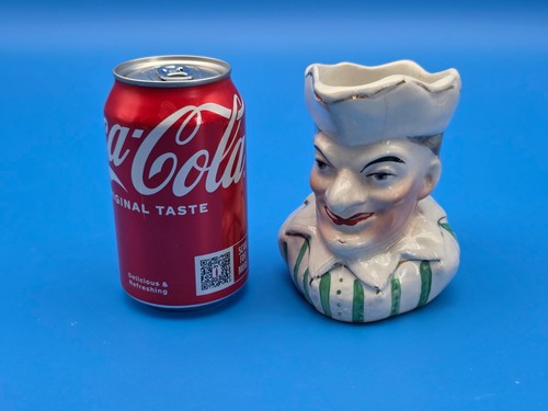 Antique staffordshire punch - mr,