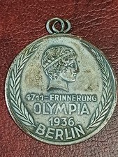 1936 BERLIN OLYMPICS 4711 COLOGNE BRANDED MEDALLION - VERY NICE