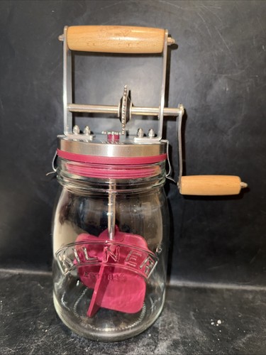 Kilner manual butter churner - kilner,