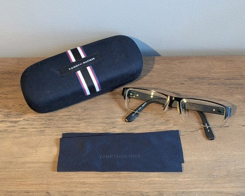 Tommy hilfiger th65 half - hilfiger, half‑rim