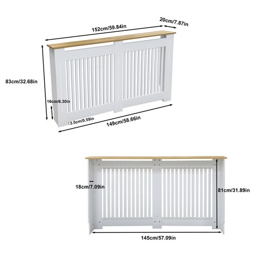 Radiator cover 100cm tall - radiator,
