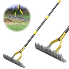 Thatch Rake, 2-in-1 Lawns