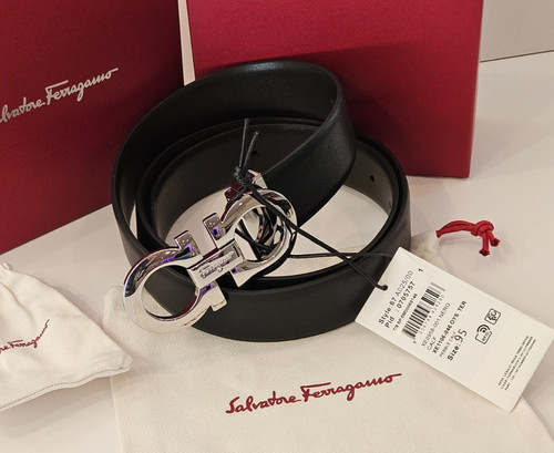 Salvatore ferragamo belt - belt, men