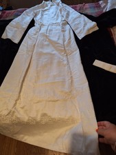 Vintage Satin Wedding Dress