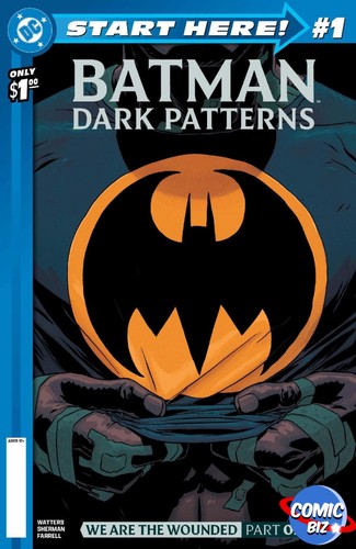 Batman dark patterns - patterns, #1