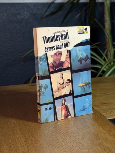 Thunderball ian fleming 1965 - thunderball,