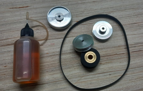 Fostex service gear - gear, and