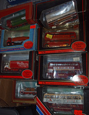 EFE Bus Lorry & Truck Diecast Models Boxed 1:76 Scale Exclusive First Editions