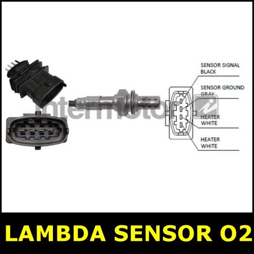 Lambda sensor before - lambda, o2