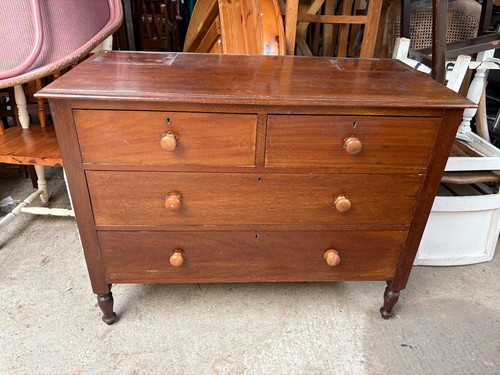Antique vintage chest drawer - vintage,