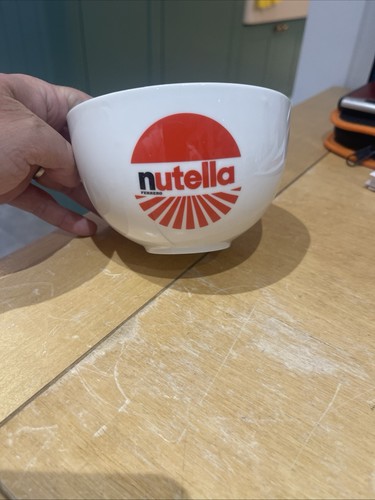 Lovely nutella ceramic morning - nutella,
