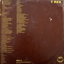 T-Rex HIFLY2 LP Album 1970s