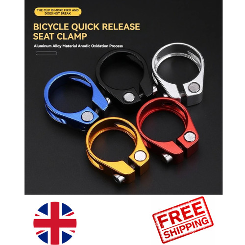 Bike seat post clamp - post,