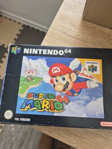 Super mario nintendo n64 - nintendo,