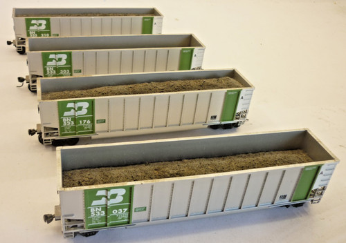 Walthers gauge bathtub - x,