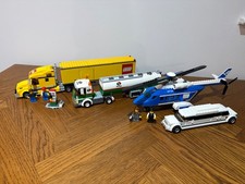 Lego City - 3 Set Bundle -