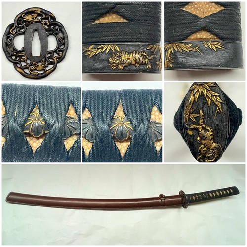 Antique japanese gunto army - japanese,