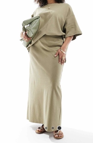 Asos curve women khaki - curve, women’s