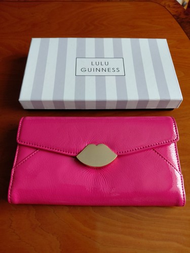 New lulu guinness shocking - guinness,