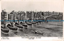 R104355 Old London Bridge. A