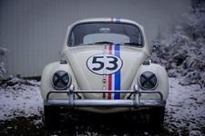 Herbie 53 Laminated Decal Car