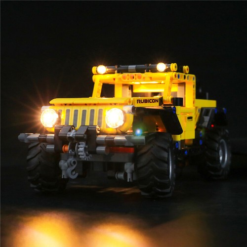Led light kit - legos, jeep