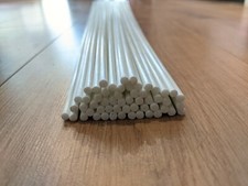 3 Metre Long FibreGlass Roman Blind Rods 4mm SOLID pack of 4