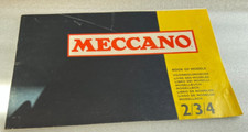 Vintage Meccano book of models