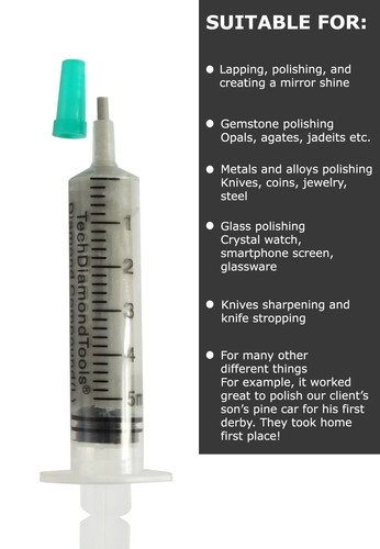 Polishing lapidary paste - polishing,