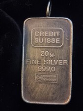 Credit Suisse 20gram Silver