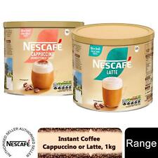 Nescafe Gold Instant Coffee Granules 1kg Cappuccino or Latte