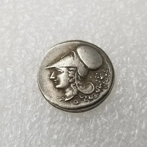 Ancient greek coin athena - ancient,