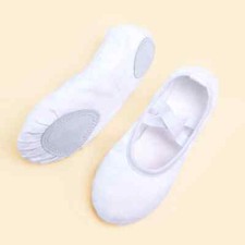 Ballerina Practice Shoe Ballet Dancer Girls Dance Slippers 6 Color Pointe Shoes
